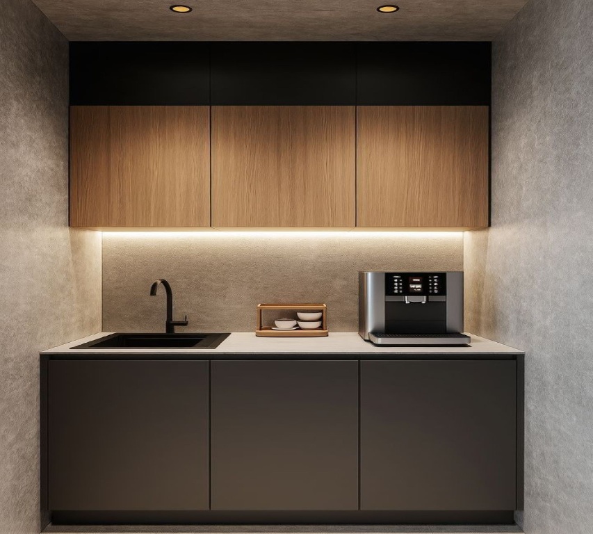 Compact kitchen